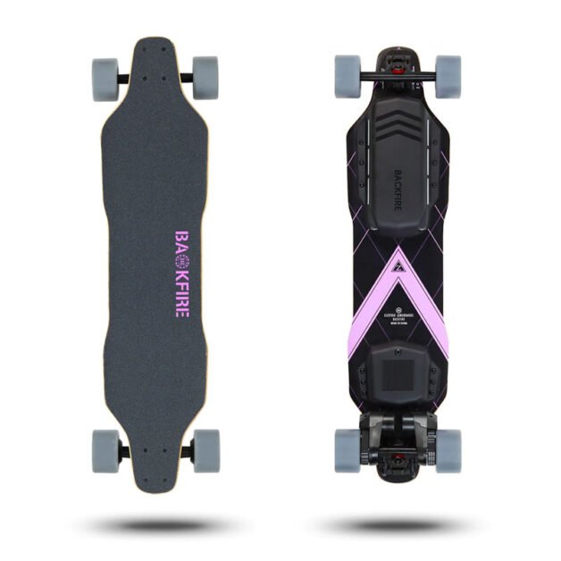 Backfire Zealot Belt Drive Electric Skateboard