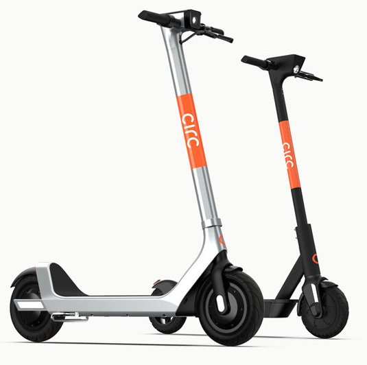 Circ e-scooters