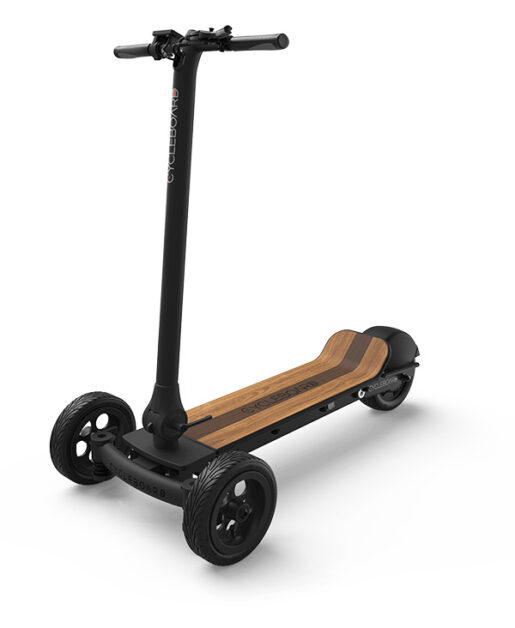 Cycleboard 3-wheel electric scooter