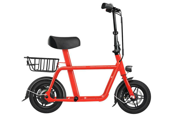 Red Fiido Q1 Electric Folding Scooter