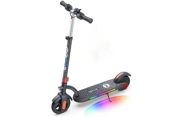 gyroor h40 electric scooter for kids