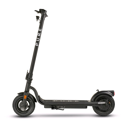 Pure electric scooter
