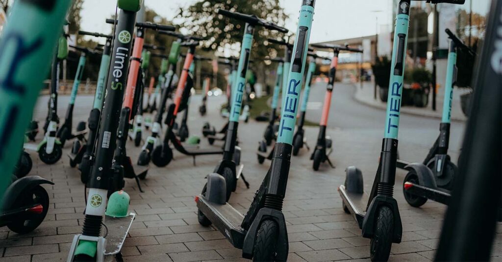 shared electric scooter companies