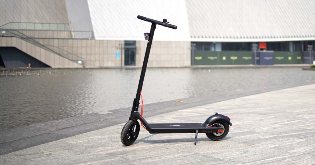 Turboant M10 commuter scooter