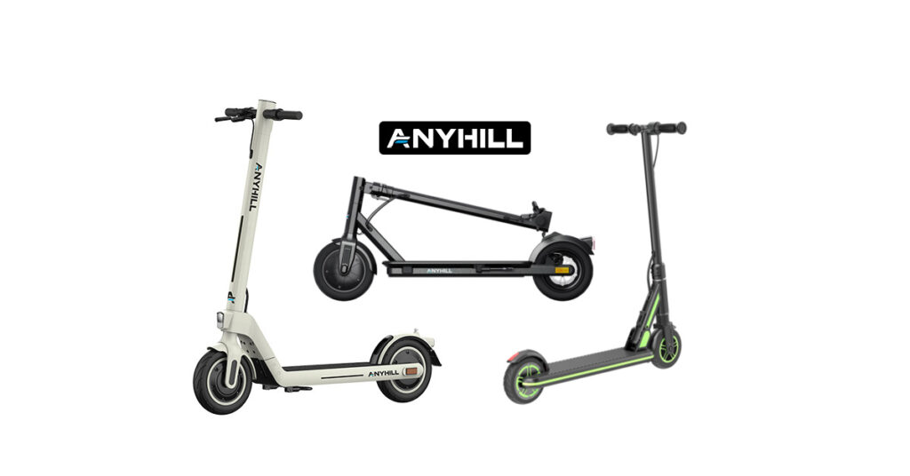 anyhill electric scooters review cover image