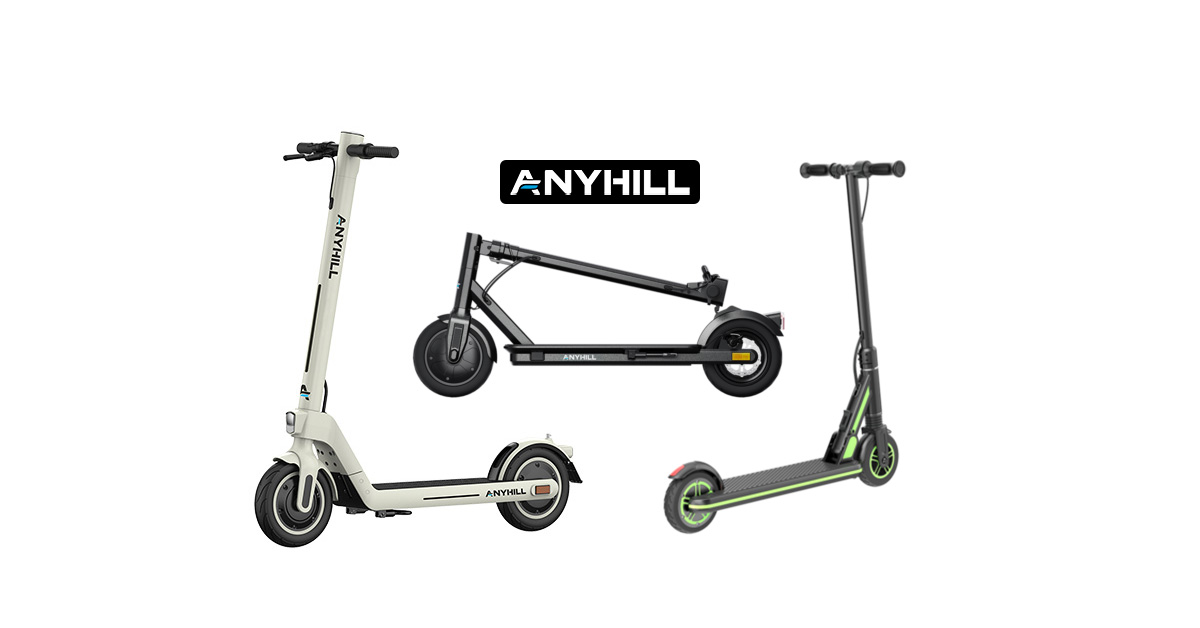 Anyhill Electric Scooters Overview