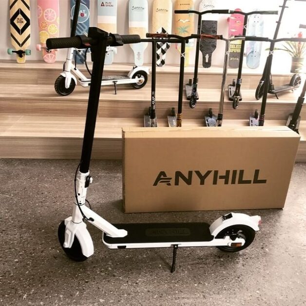 anyhill scooters in the store