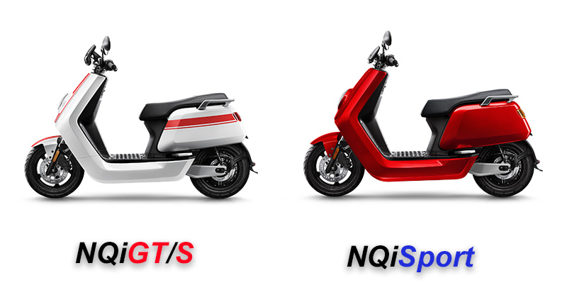 niu nqi series electric mopeds
