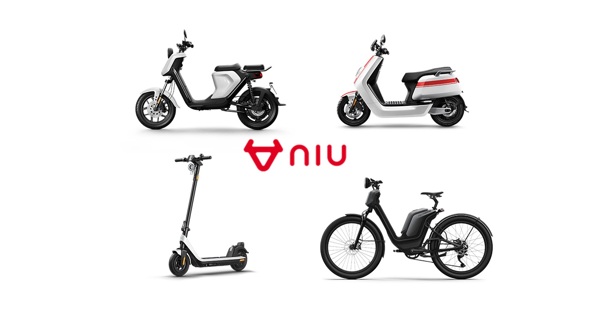 NIU Electric Scooters Overview
