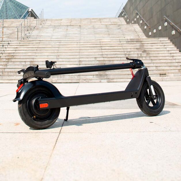 Turboant M10 electric scooter folded