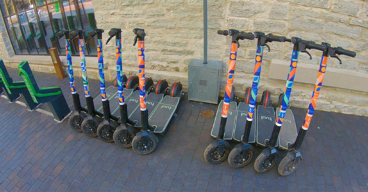 Tuul Electric Scooters Review – Estonian Shared E-Scooter Company