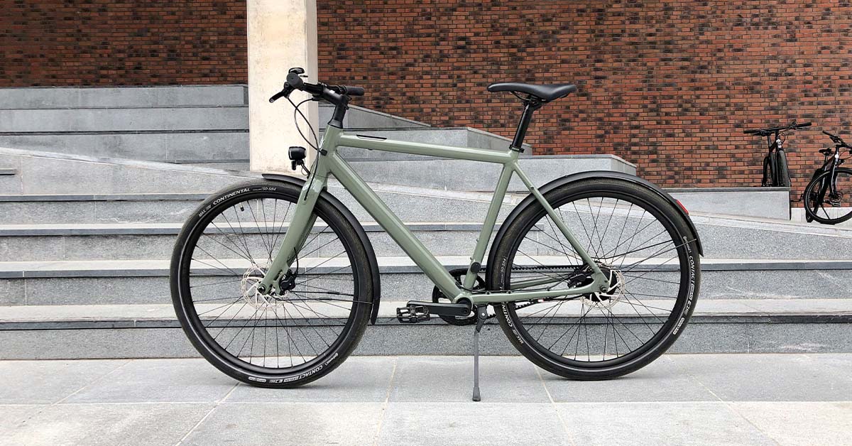 Ampler Axel Review – City E-Bike with Hidden Battery