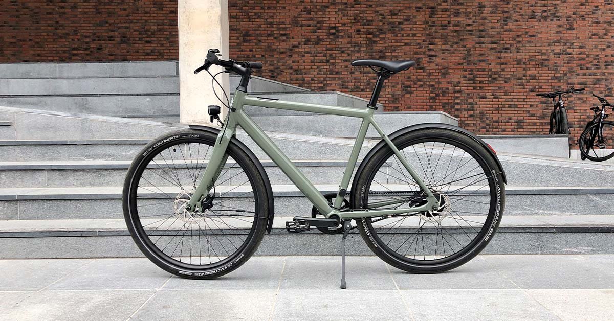 Ampler Axel Review City E Bike With Hidden Battery Ride Review