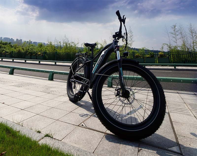 front wheel of magicycle cruiser