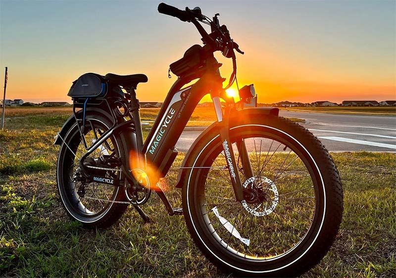 Magicycle fat tire ebike