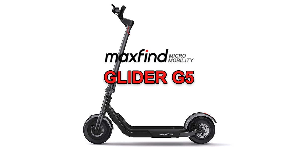 Maxfind Glider G5 Electric Scooter Review