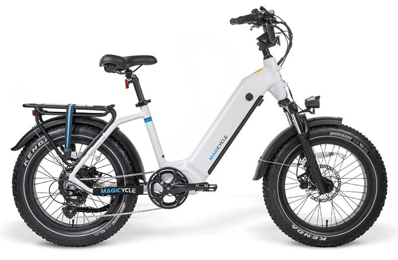 White Magicycle Ocelot Pro e-bike