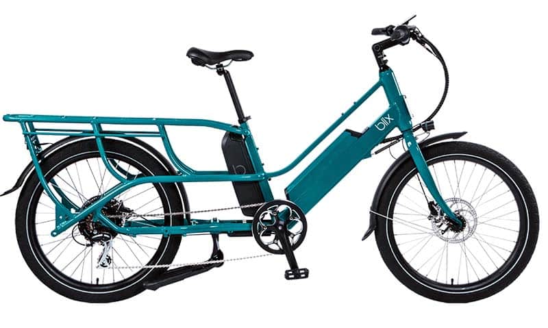 Blix Packa Genia e-cargo bicycle