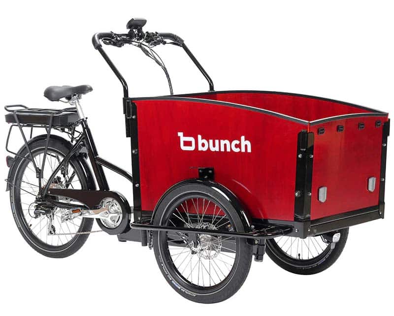 front-load trike electric bike