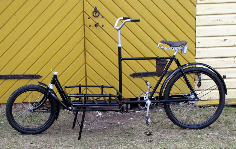 A Danish Long-John bike from the year 1940.