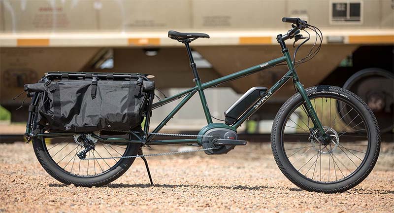 Surly electric long-tail bike