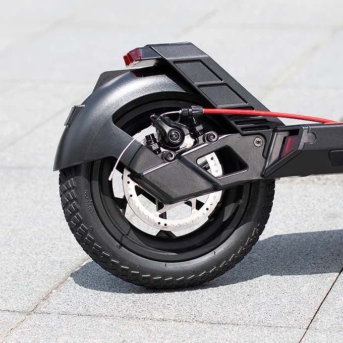 rear disc brake of e scooter