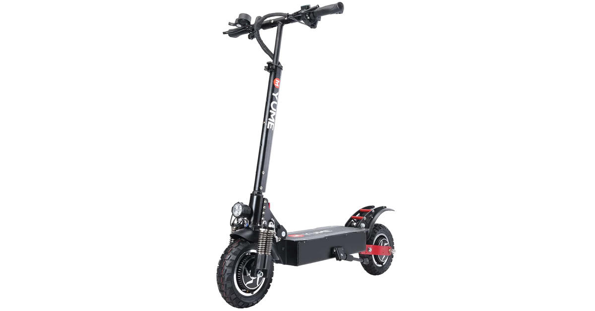 Yume D5 Electric Scooter Review - Dual-Motor