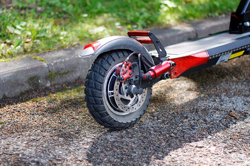 rear disc brake of kugoo m4 pro electric scooter