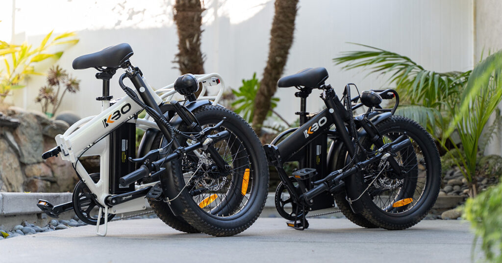 2 kbo folding electric bikes - one of the best folding electric bikes listed in the article