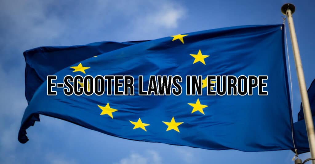 Overview of Electric Scooter Rules and Regulations in Europe