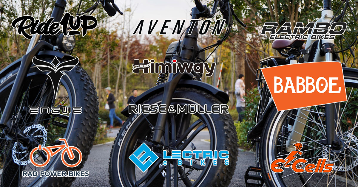 Tablet maag Slechte factor The Complete List of 450+ Best E-Bike Brands - Electric Wheelers