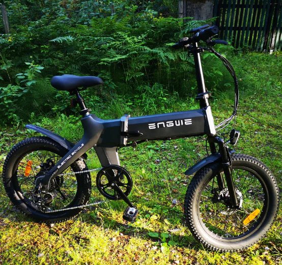 ENGWE C20 Pro amélioré 250W 15,6 Ah 100 + km Fat Tire City Vélo