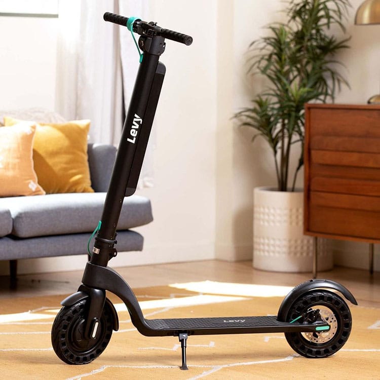 levy plus electric scooter