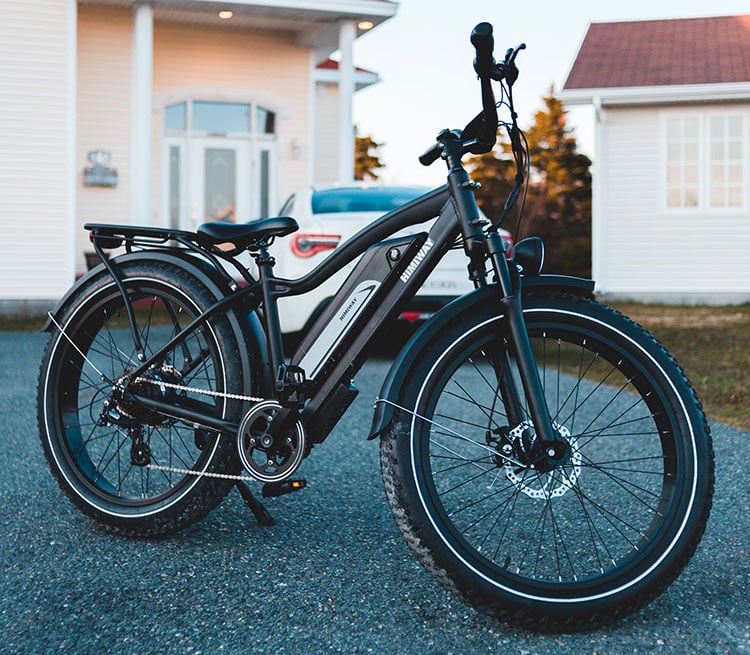 Himiway electric bike with fat tires