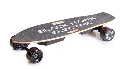 black hawk electric skateboard