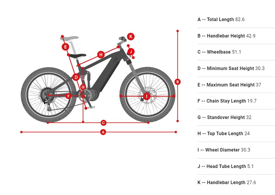 himiway cobra dimensions