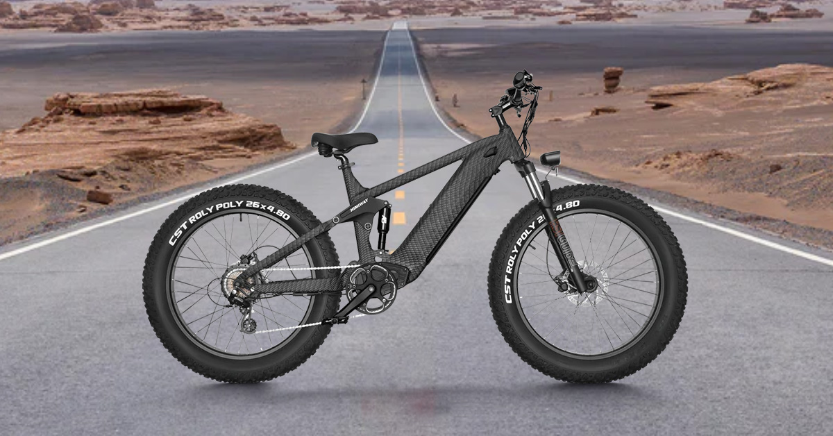 Himiway Cobra Review – Full Suspension Electric Mountain Bike