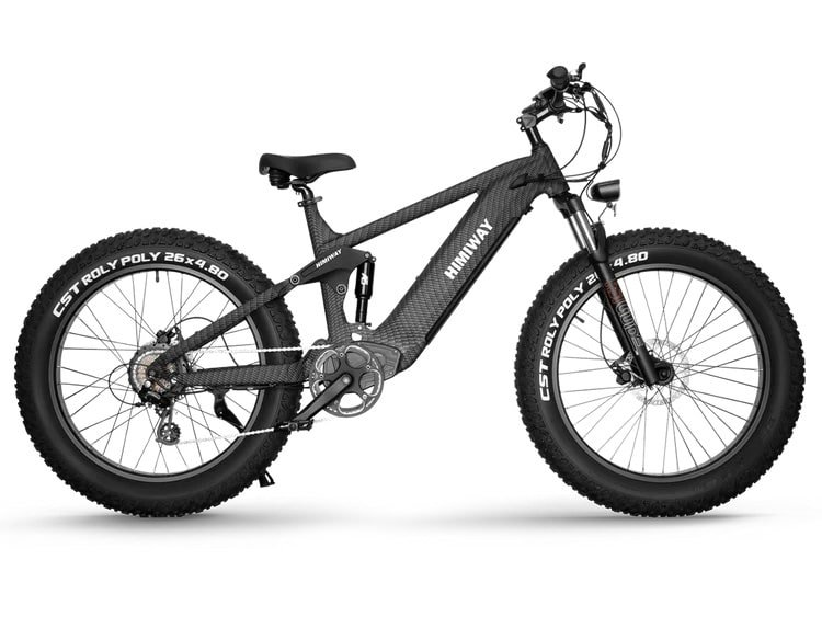 electric mountain bike by Himiway