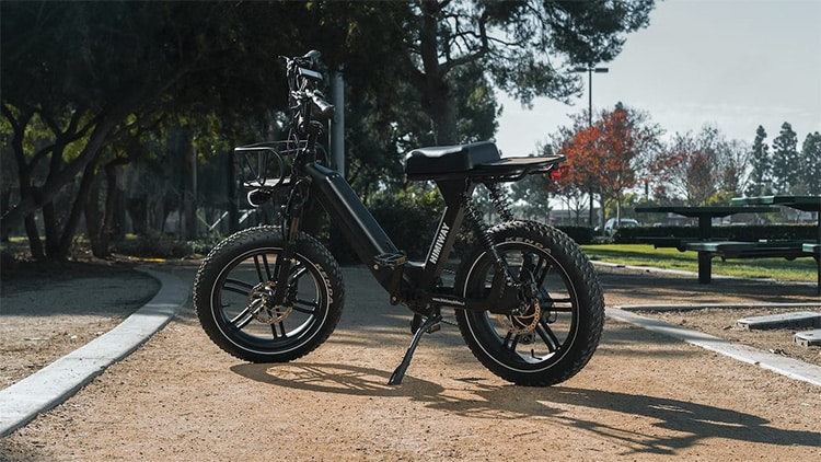 himiway moped-style e-bike