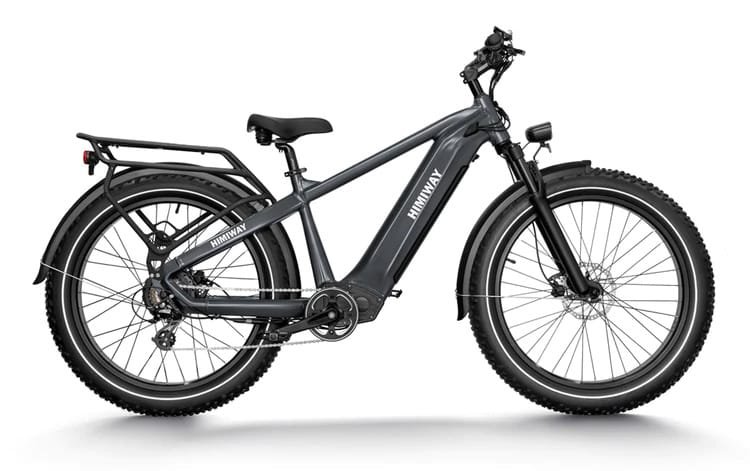 himiway zebra all-terrain electric fat bike