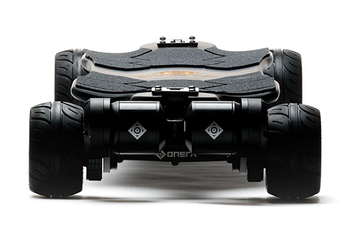 onsra black carve 2 belt-drive electric skateboard