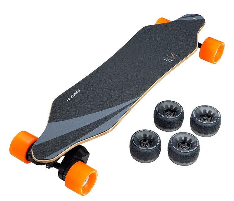 pioneer x4 eboard with Cloudwheels