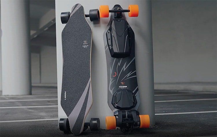 2 wowgo pioneer e-boards