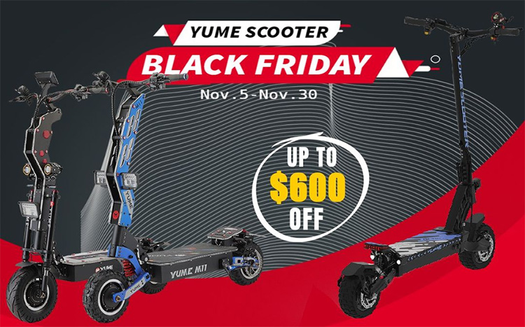 yume scooter black friday deals