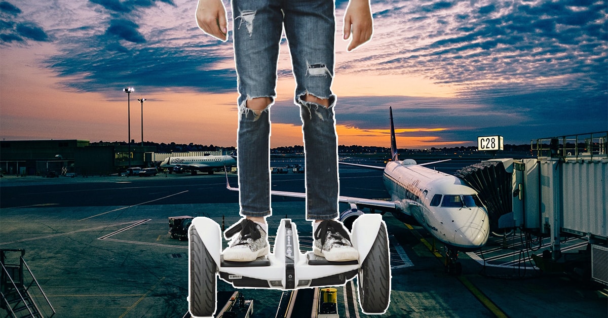 Can You Take a Hoverboard On a Plane? (Surprising Answer)