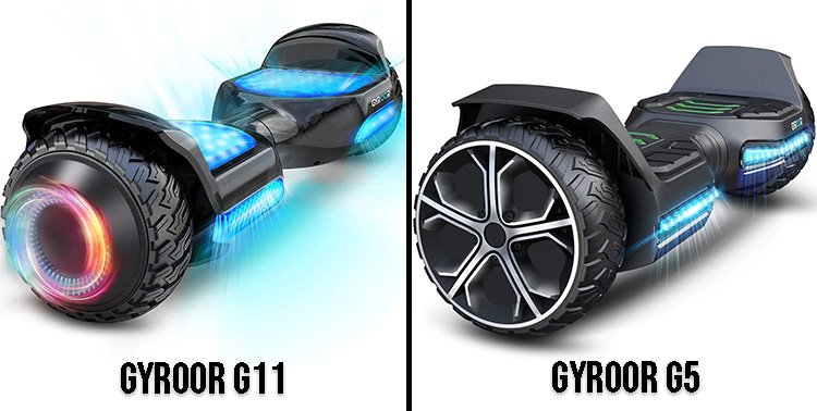 Skate Electrico Hoverboard Gyroor G11 6.5'' Pulgadas