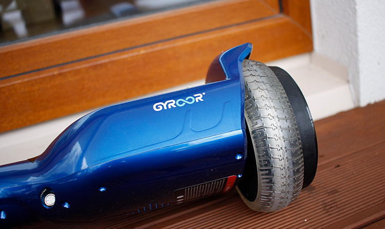 rubber wheel of gyroor g11 offroad hoverboard