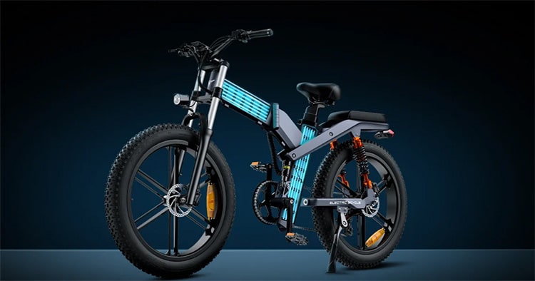 dual batteries of electric bike