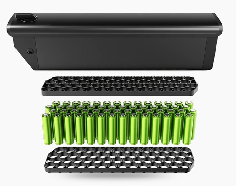 battery cells outside of battery pack