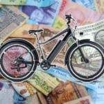 electric bike and money
